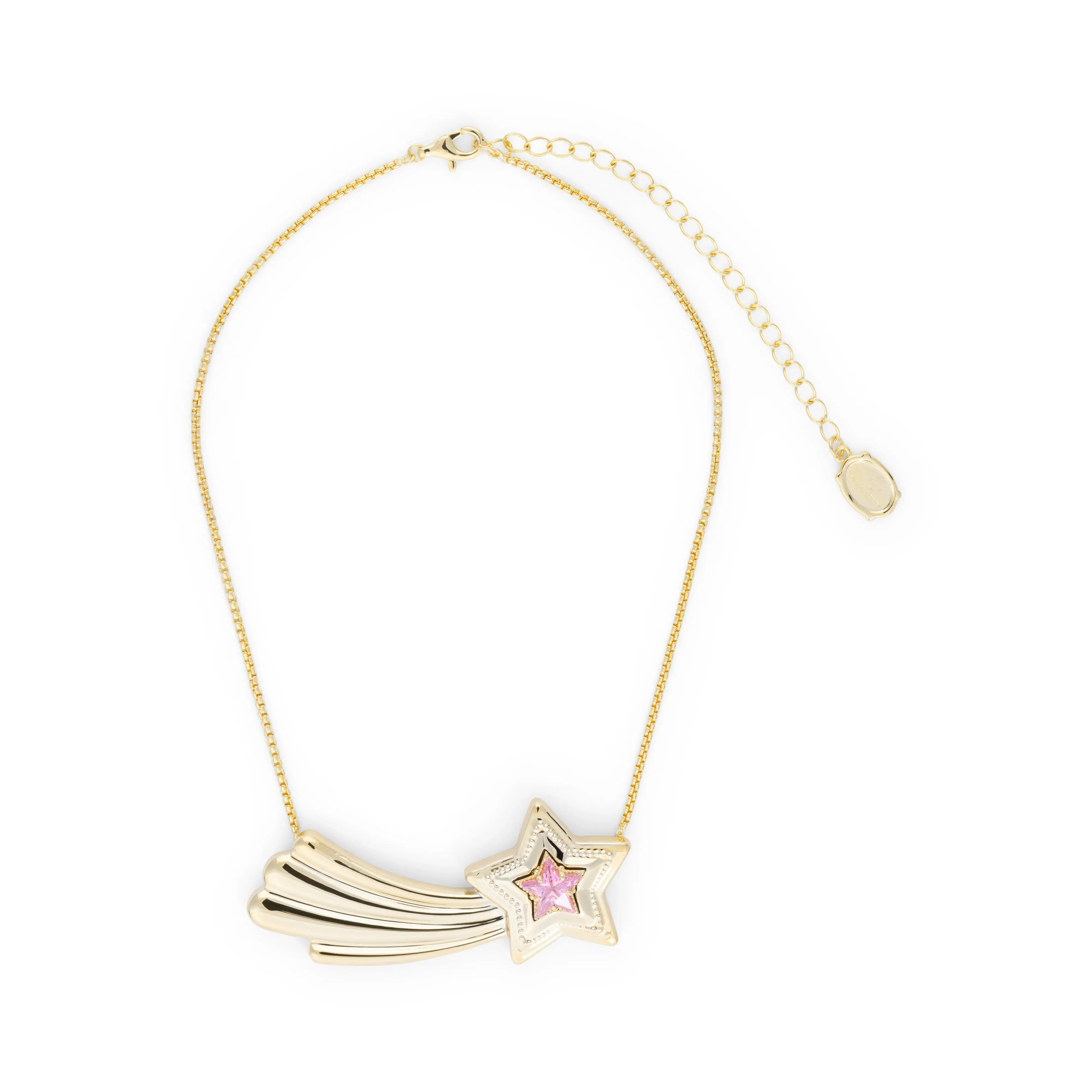 Ashley Williams / STAR NECKLACE / GOLD