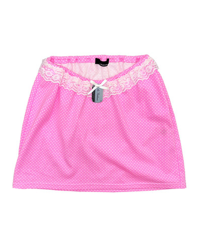 スカート Ans Dotsloevner / MINI SKIRT W/ TAG Ans Dotsloevner / MINI SKIRT W/ TAG / PINK DOT | CHICKS WEB