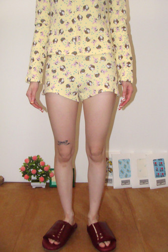Ashley Williams / SERENA SHORTS / GIRL BABY / YELLOW | CHICKS WEB