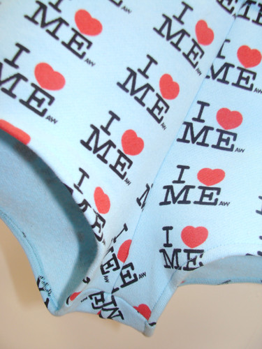 Ashley Williams / SERENA SHORTS / I HEART ME BLUE | CHICKS WEB