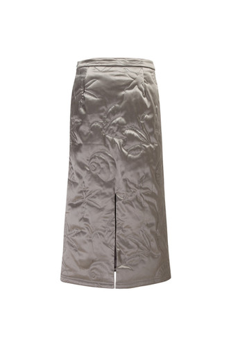 Nφdress × RoomSERVICE888 / Gray Shell Puffer Skirt | CHICKS WEB