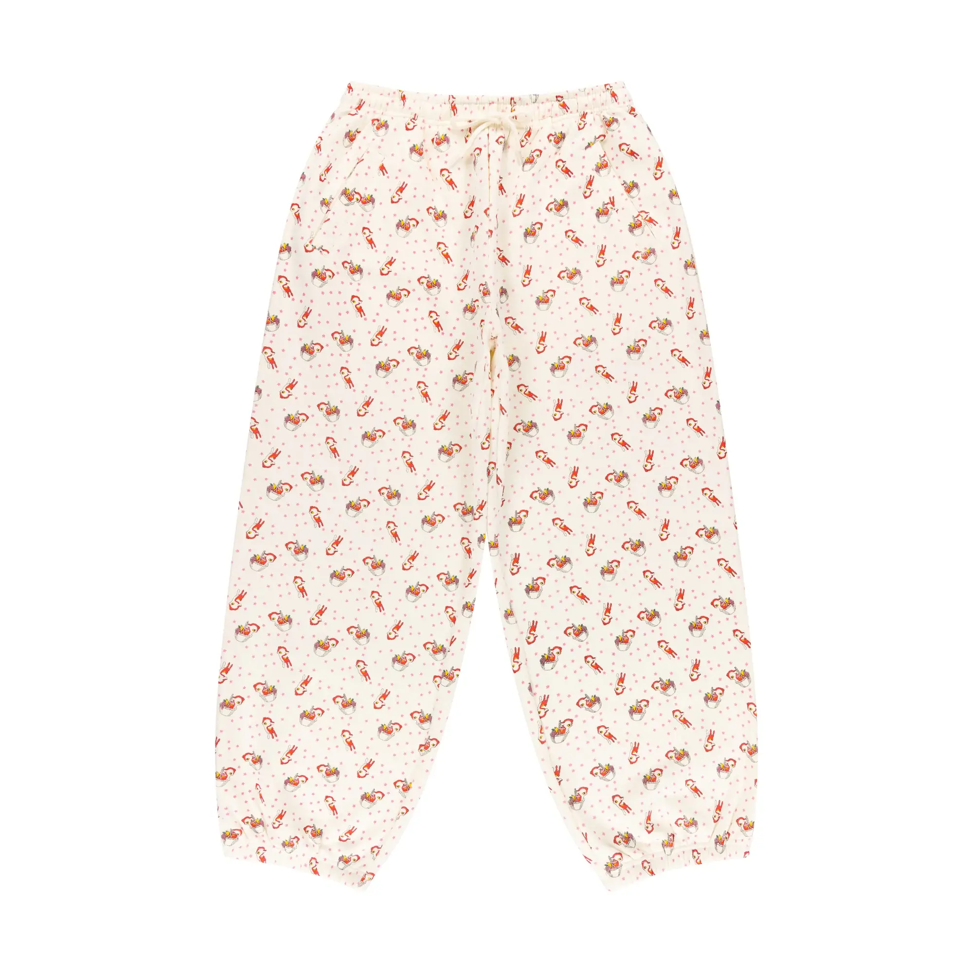 Ashley Williams / JOGGERS / CREAM RED DEER
