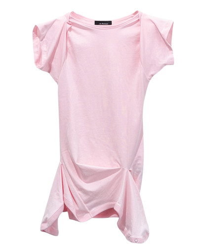トップス Ans Dotsloevner FRILLED TINY TEE / PINK Ans Dotsloevner / ROMPERS TEE / PINK | CHICKS WEB