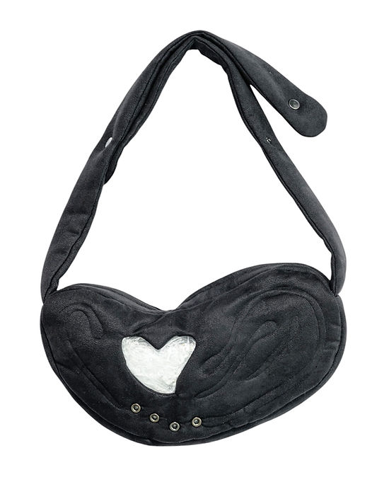 バッグ Ans Dotsloevner HEARTS IN HIS EAR MINI Ans Dotsloevner / HEART IN HIS EAR BIG BAG | CHICKS WEB