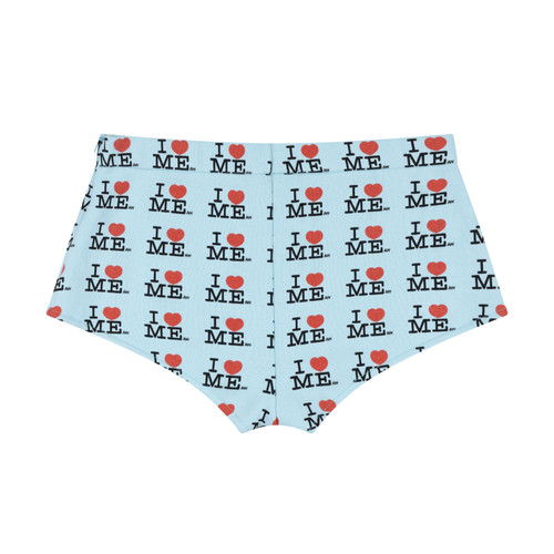 アイドル Ashley Williams BLUE I HEART ME SHRUNK ASHLEY WILLIAMS FW25 I HEART ME BLUE SHRUNK BABY HOODIE / BLU