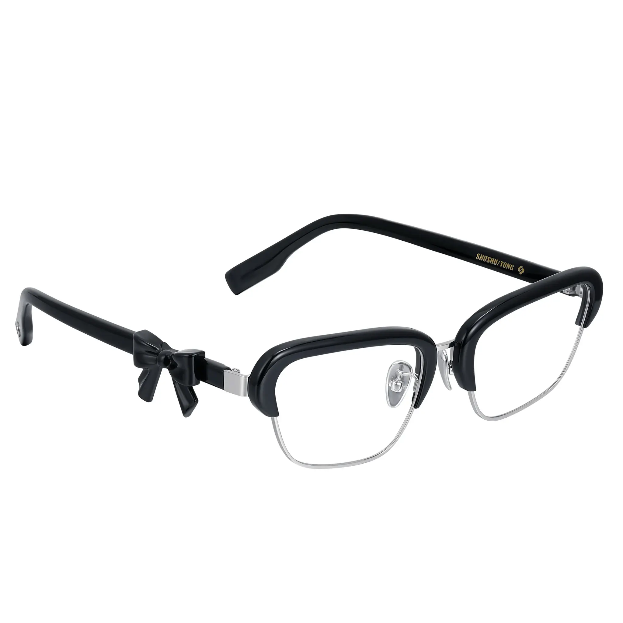 YVMIN *SHUSHUTONG / BOW-ADORNED TEMPLE GLASSES
