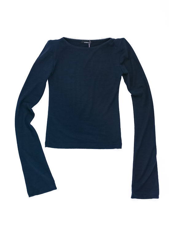 ans dotsloevner カットソー　ロンT tops ans dotsloevner カットソーロンT tops