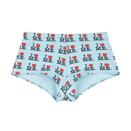 パンツ Ashley Williams I HEART ME SERENA SHORTS Ashley Williams / SERENA SHORTS / I HEART ME BLUE | CHICKS WEB