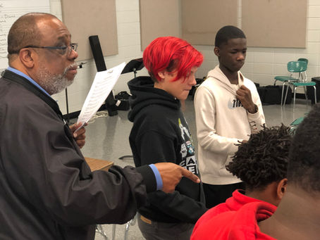 ''THE WEB'' Today's Z-Factor Leadership Program session at Deshler Middle School was a success......