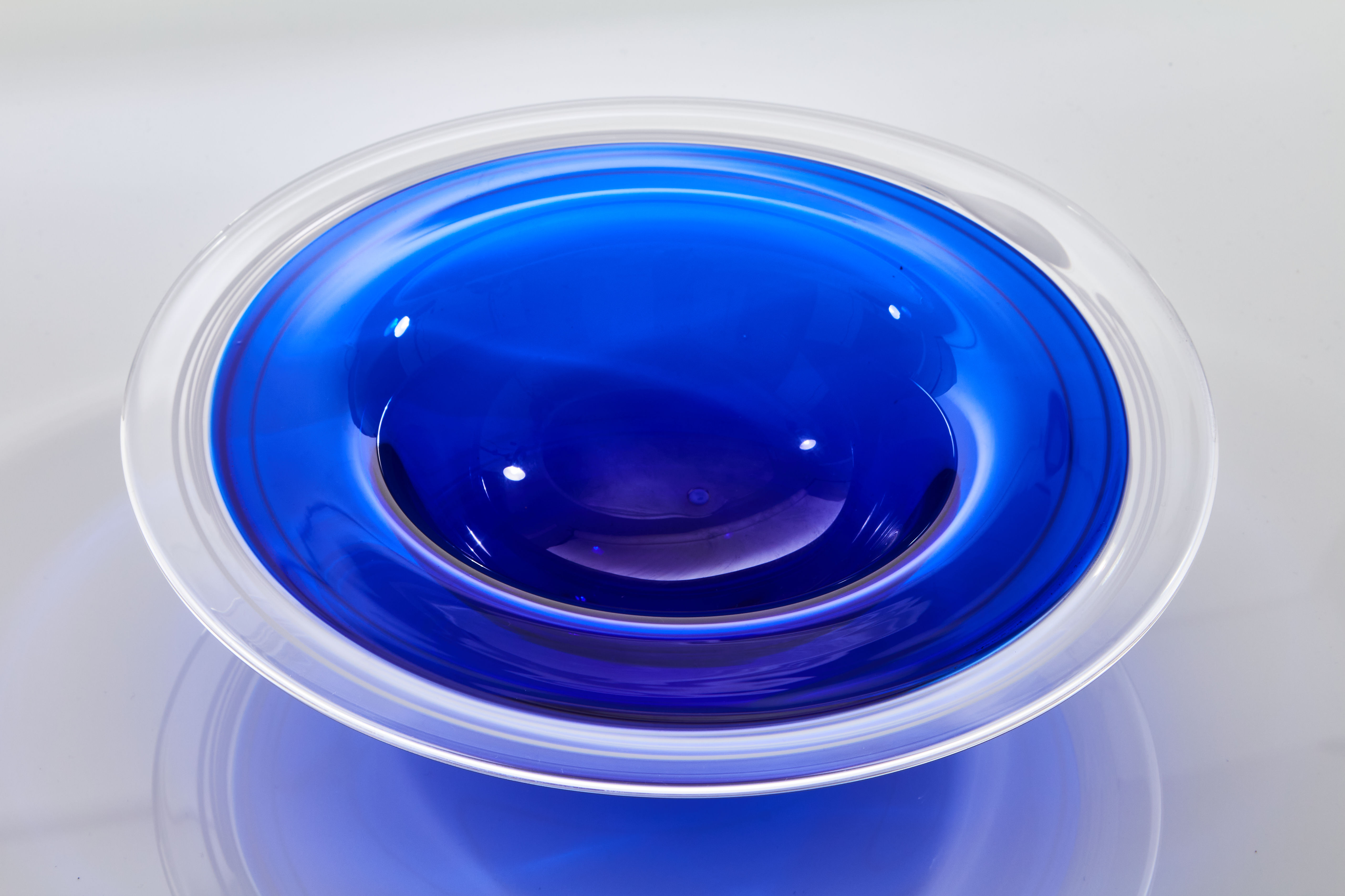 Medium Sari Blue Incalmo Bowl