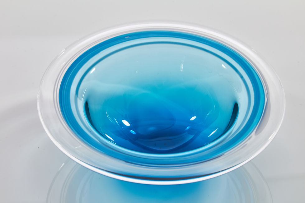 Thumbnail: Small Capri Blue Incalmo Bowl