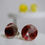 Thumbnail: Recycled Glass Sterling Silver Earrings