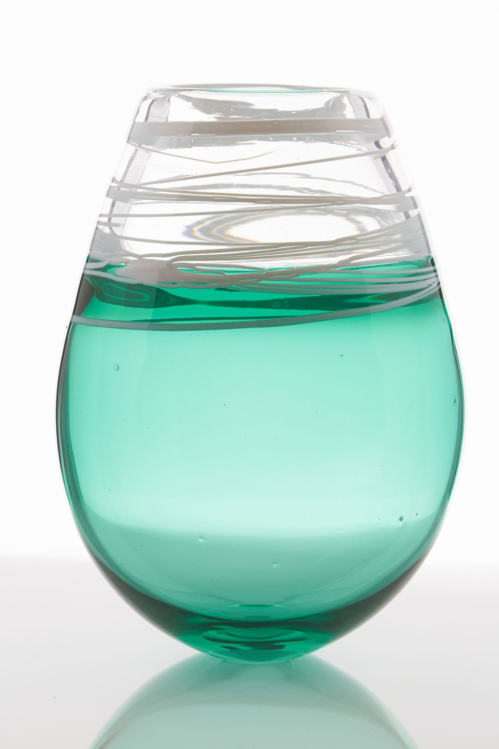 Thumbnail: Large Incalmo Anna Green Vase