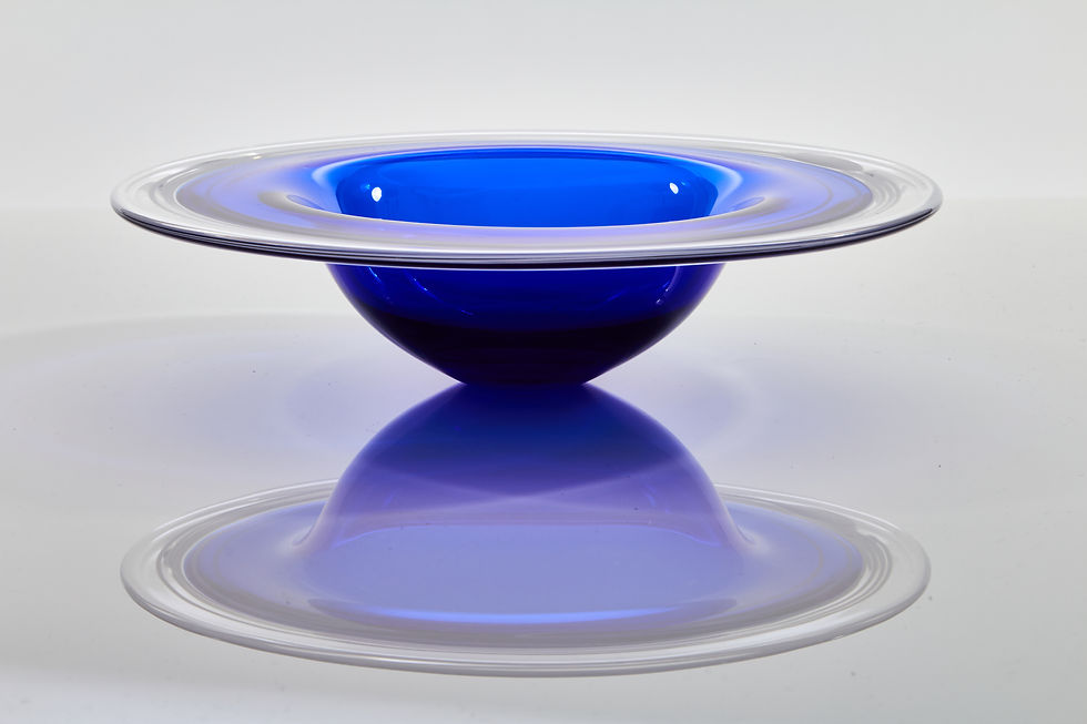 Thumbnail: Medium Sari Blue Incalmo Bowl