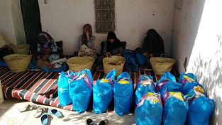 Distribution des paniers alimentaires - 2019