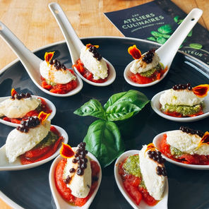 Cours de bouchées et Tapas 1