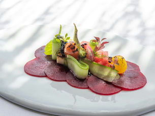 Carpaccio de Betteraves, Burrata
