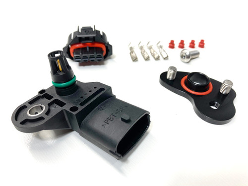 NISSAN Z32 300ZX Mounting Adapter for BOSCH IAT/MAP Sensor | Polar