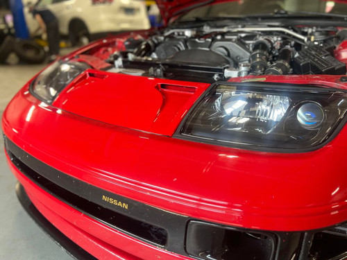 らいでん らいでん 1990-1996 Nissan Fairlady 300ZX Z32 LH Headlight