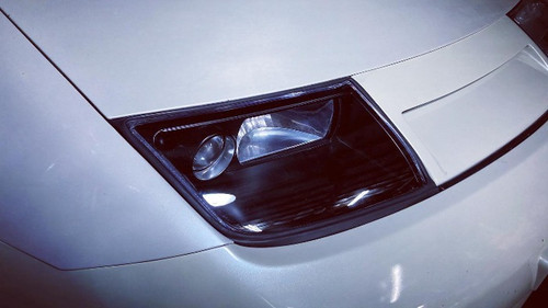 NISSAN Z32 300ZX Composite Headlight Lenses | Polar Engineering