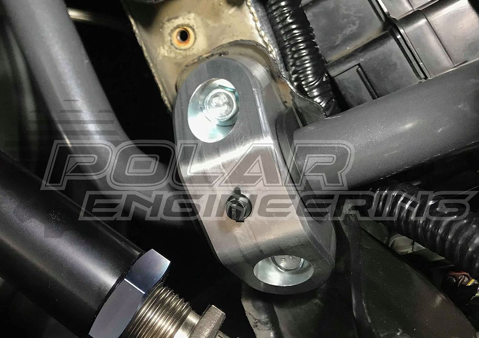 Thumbnail: NISSAN Z32 300ZX Billet Sway Bar Mounting Brackets