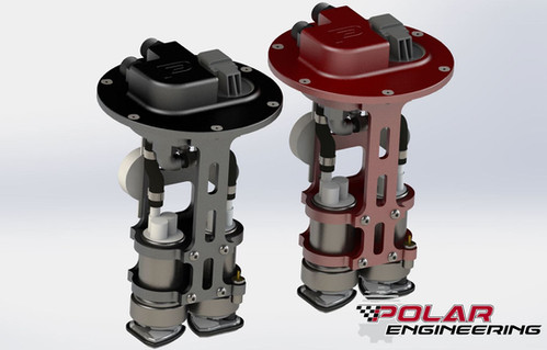 しん（2袋目） NISSAN Z32 300ZX Modular Fuel Pump Hanger (2+2) | Polar