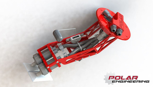 マルモ ♦︎ NISSAN Z32 300ZX Modular Fuel Pump Hanger (2+0) | Polar