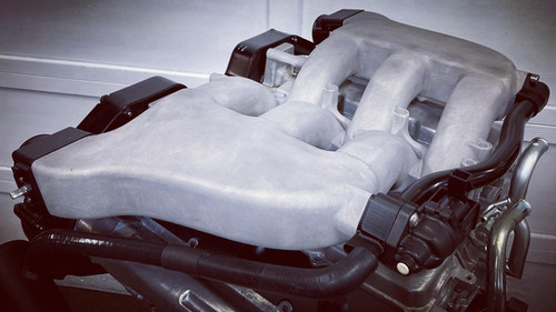 NISSAN Z32 300ZX Balance Tube System for AshSpec Intake Manifold