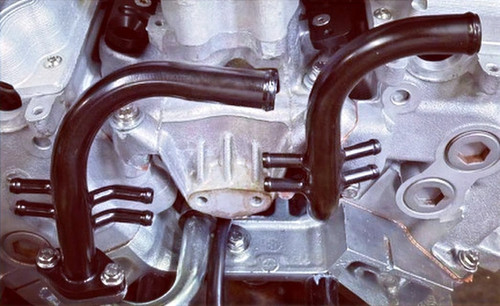 NISSAN Z32 300ZX Upgraded Heater Core Pipes (Version 2) | Polar