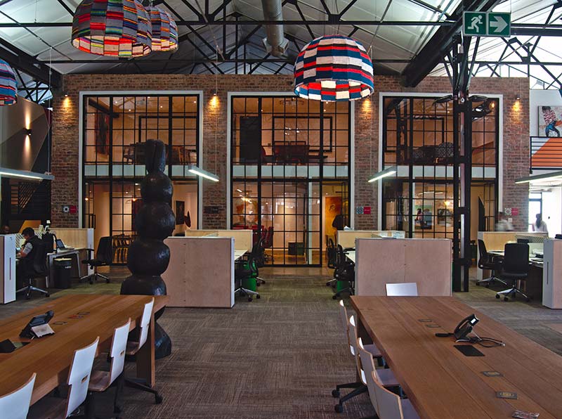 Nando's Headquarters Johannesburg OnePointZero