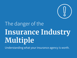 Insurance Industry Multiple