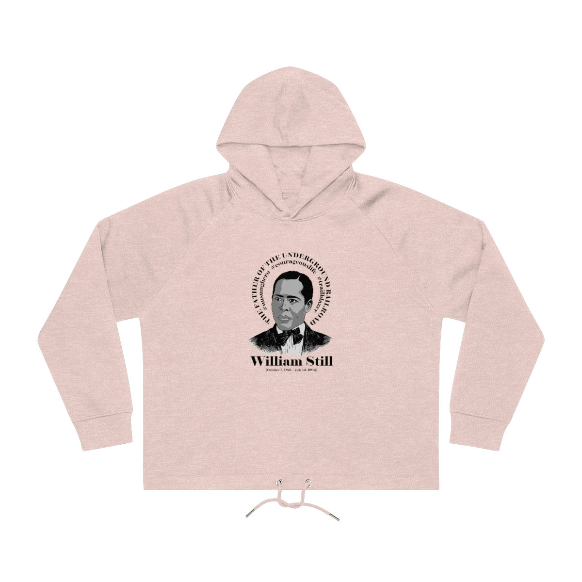 William Still - Women's Bower Cropped Hoodie Sweatshirt