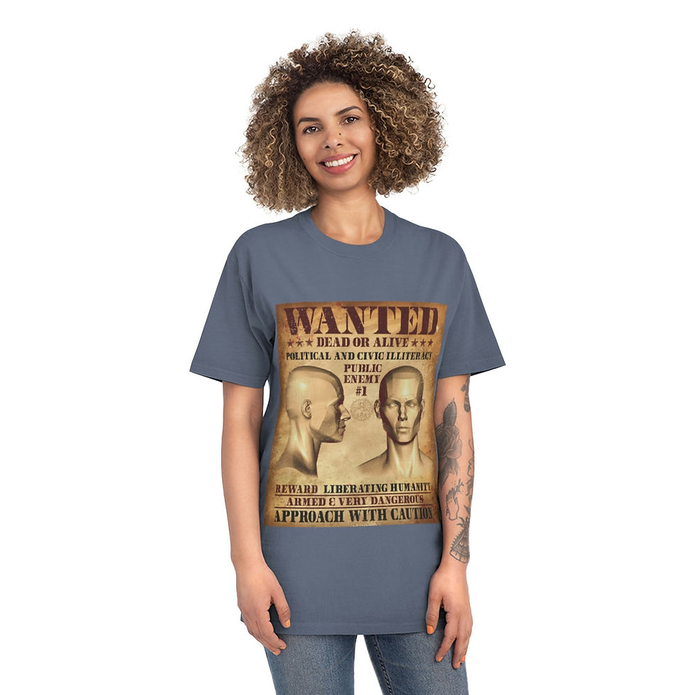 Thumbnail: Public Enemy - Unisex Faded Shirt