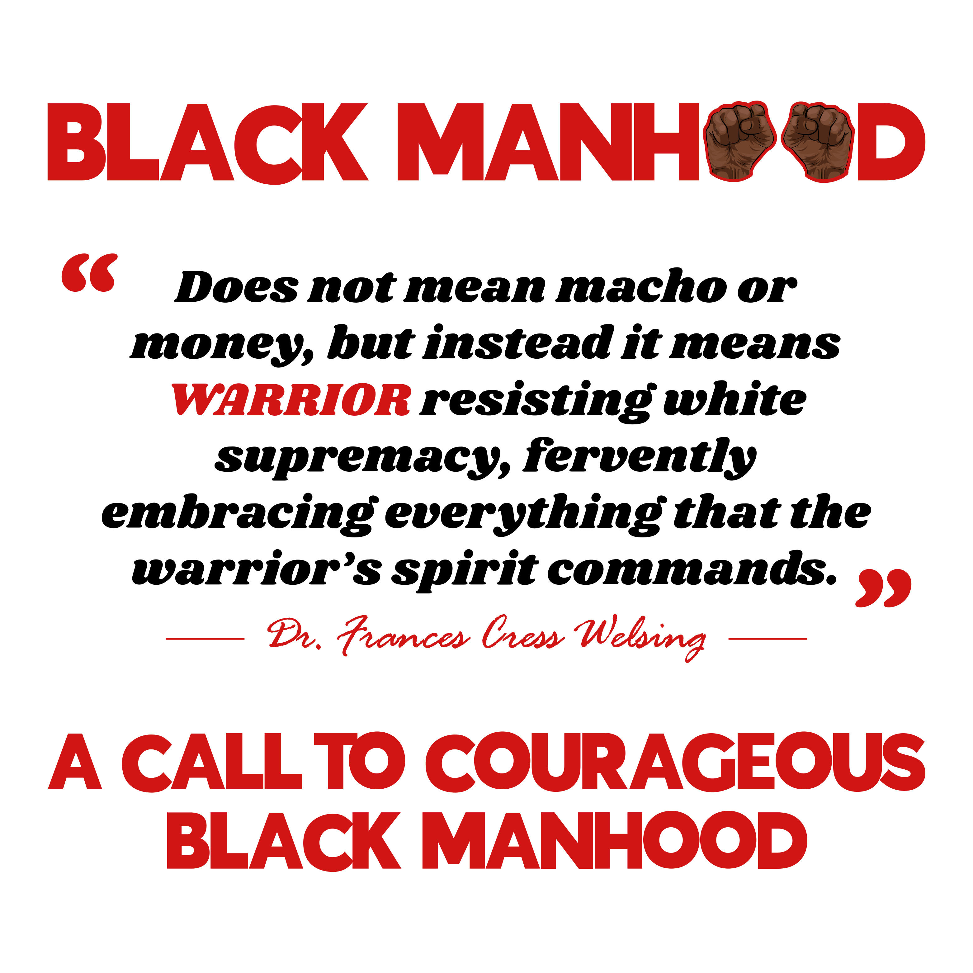 Black Manhood - Premium Matte Vertical Posters