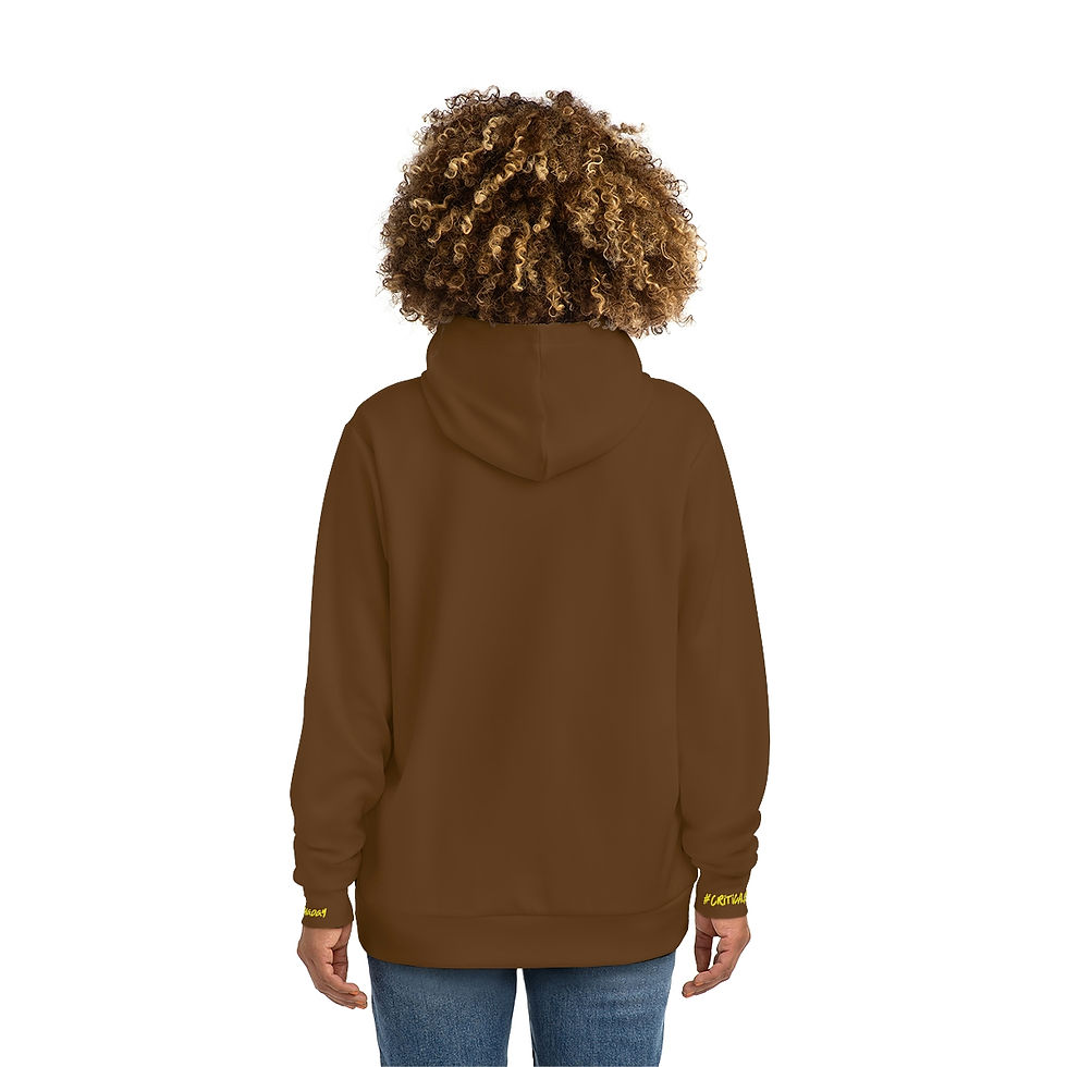 Thumbnail: Black Vanguard - AOP Fashion Hoodie