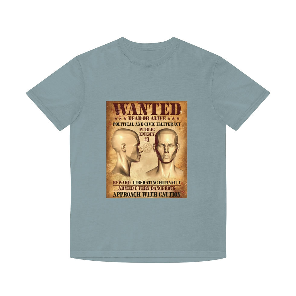 Thumbnail: Public Enemy - Unisex Faded Shirt