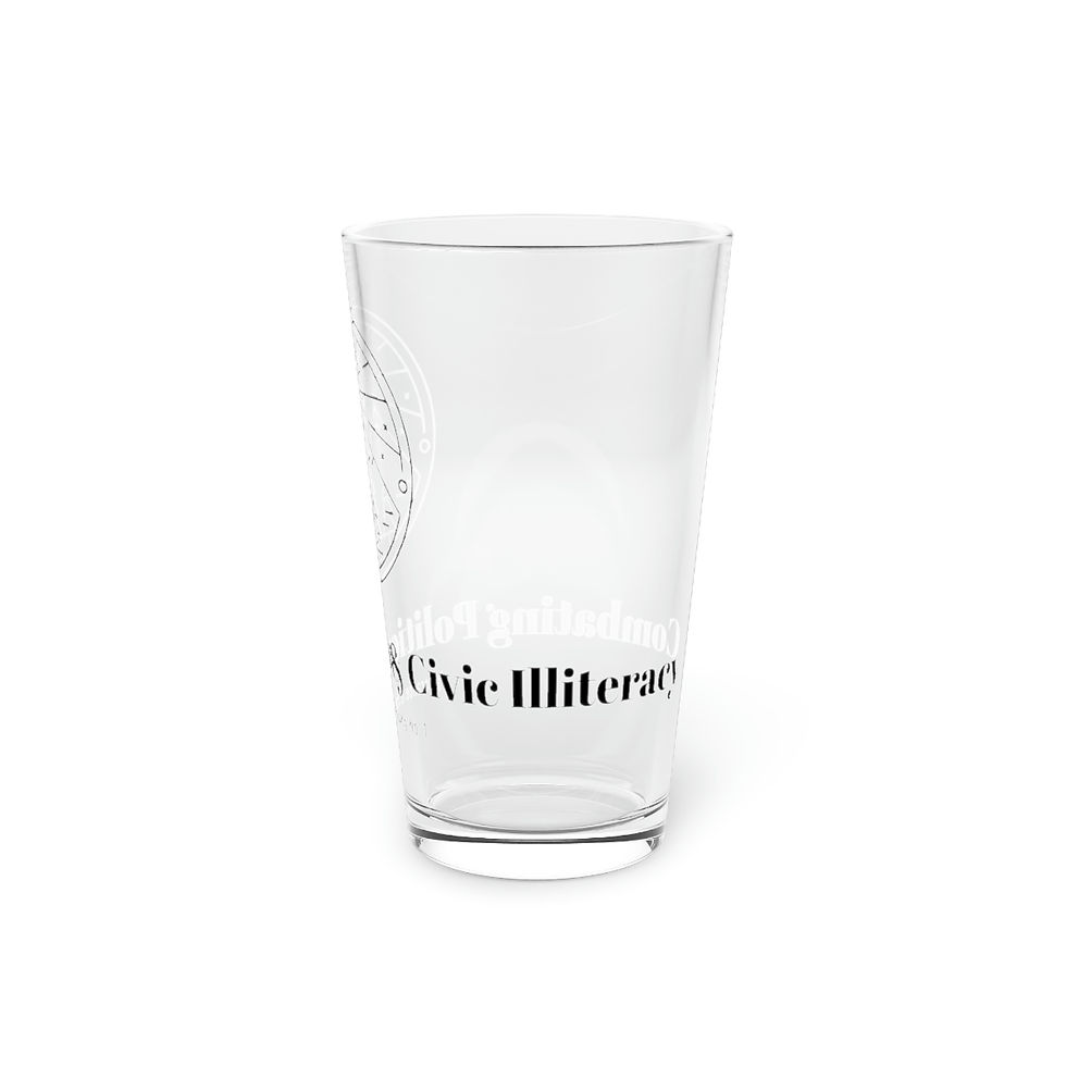 Thumbnail: Logo - Pint Glass, 16oz