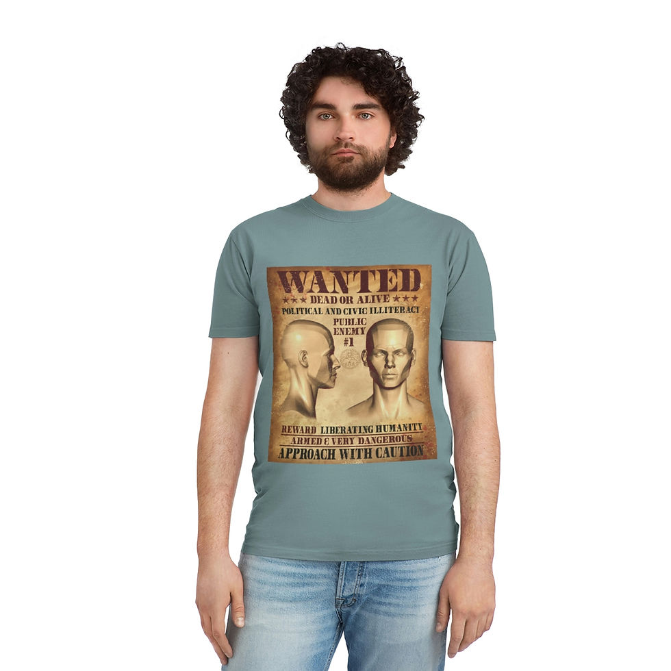 Thumbnail: Public Enemy - Unisex Faded Shirt