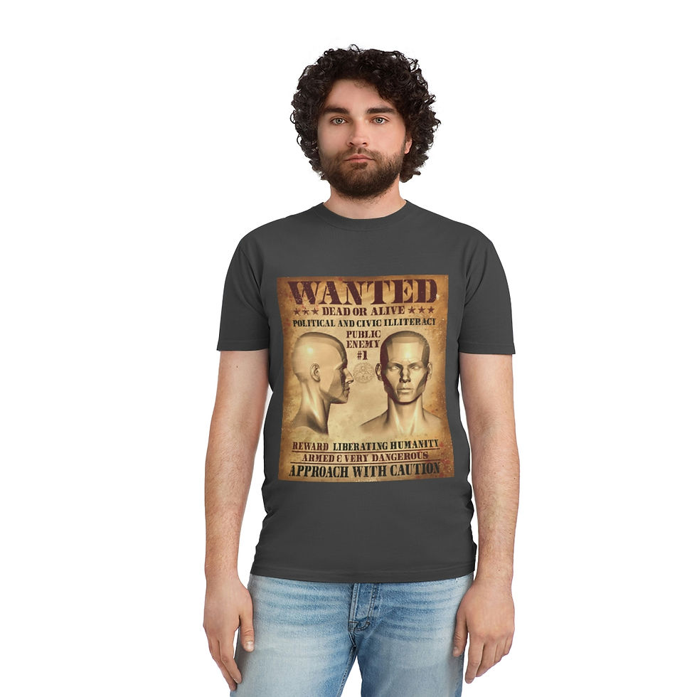Thumbnail: Public Enemy - Unisex Faded Shirt