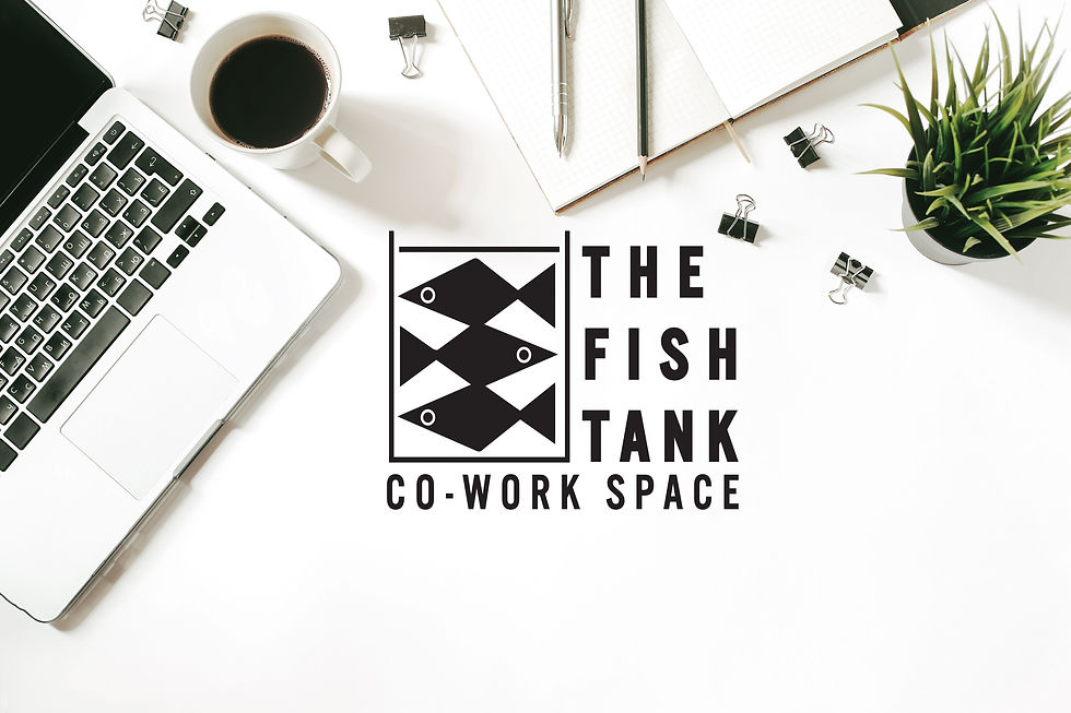The Fish Tank Co-Work Space Branding