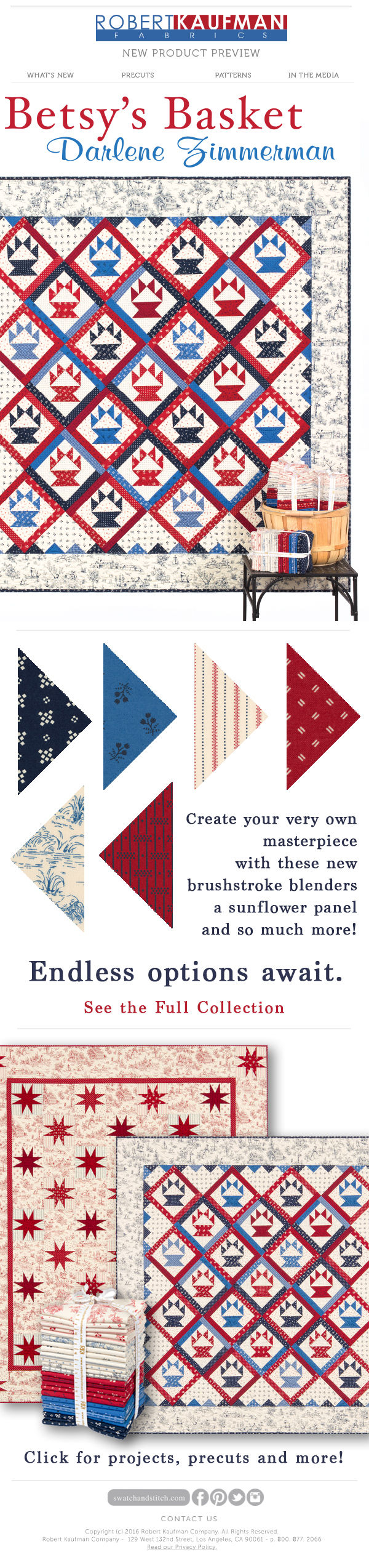 CUSTOM EMAIL NEWSLETTER