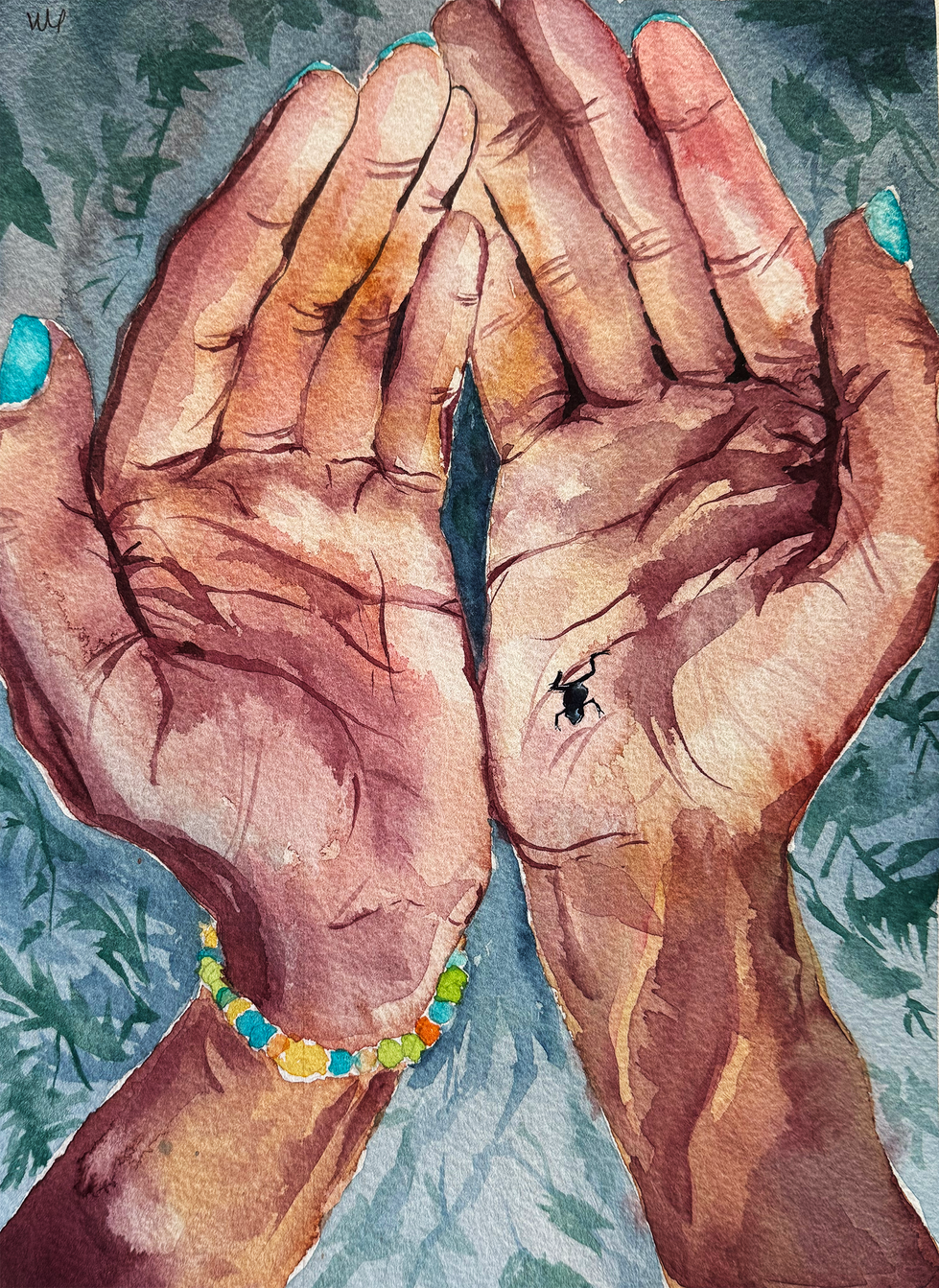 hands