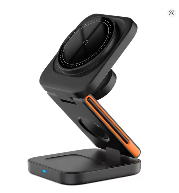 Station de charge pliable 3 en 1