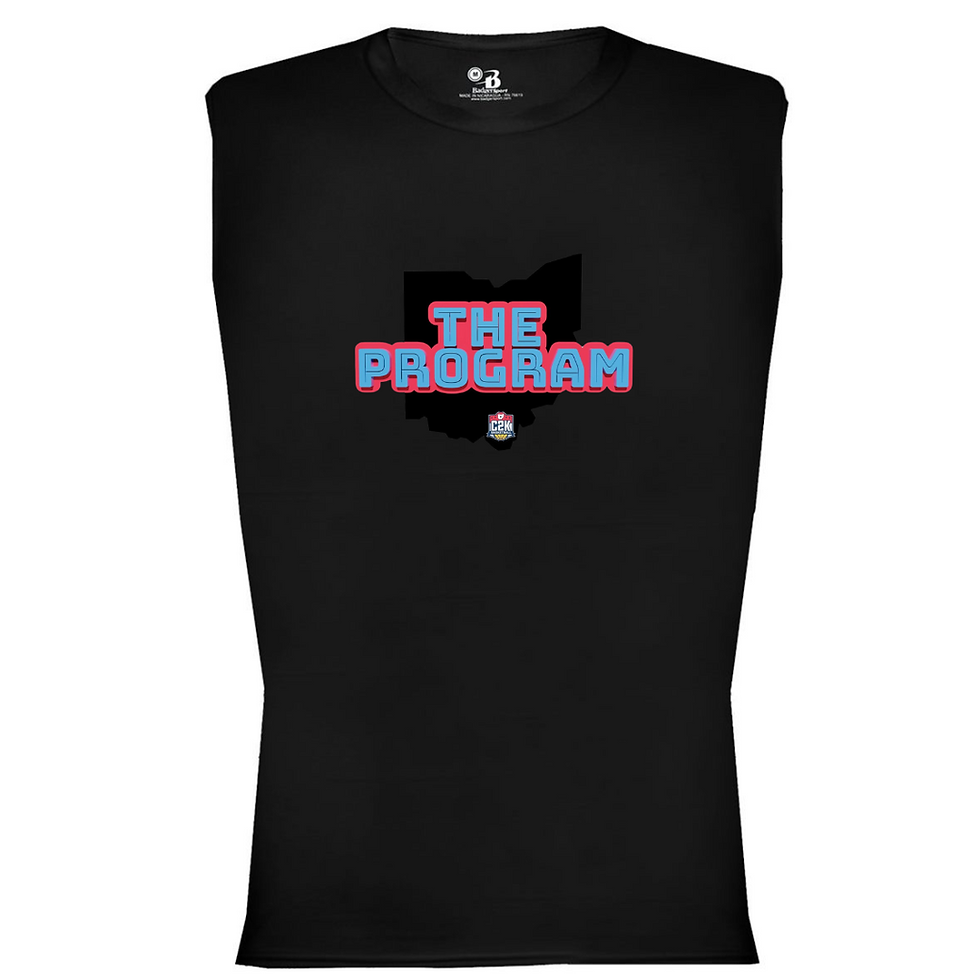 Thumbnail: Pro-Compression Sleeveless T-Shirt