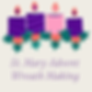St. Mary Advent Wreath Making