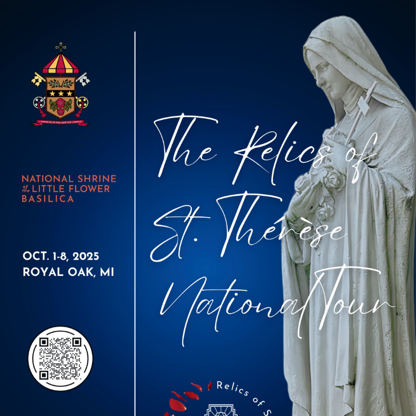 The Relics of St. Thérèse National Tour