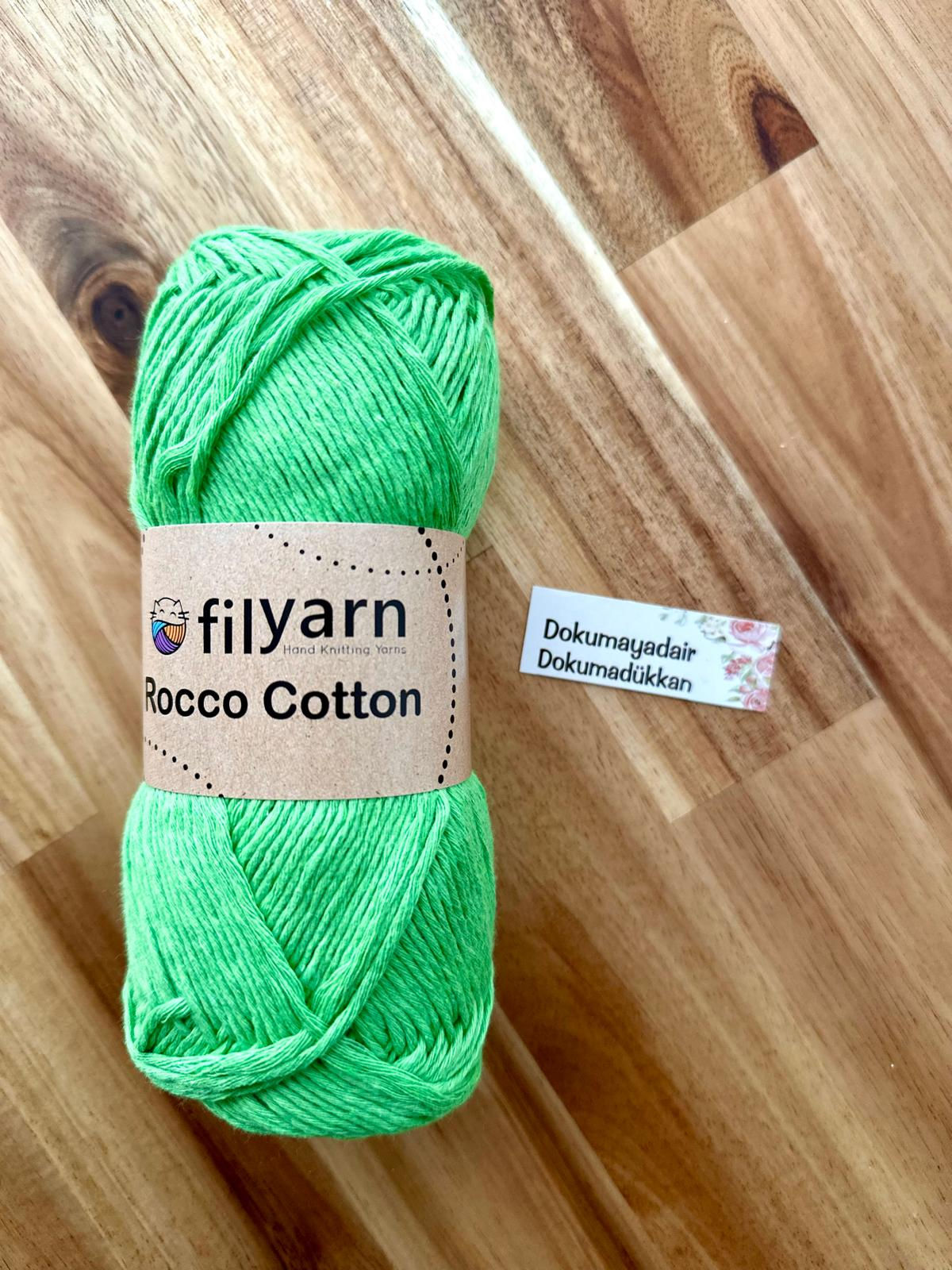 Filyarn 100 gr İp - Yeşil