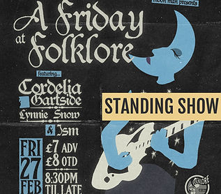 A Friday @ Folklore Artist Image