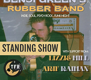 Benji Greens Rubber Band Image