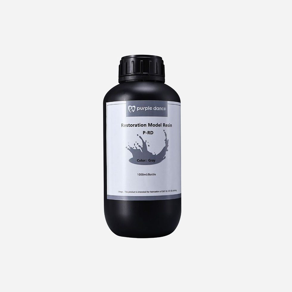 Dental Restoration Model Resin